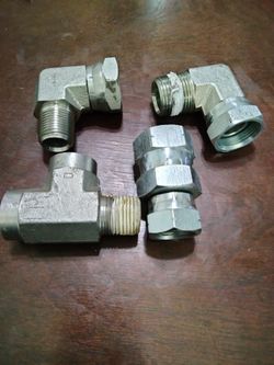 Lowrider Hydraulics 1/2 -3/4 Fittings 