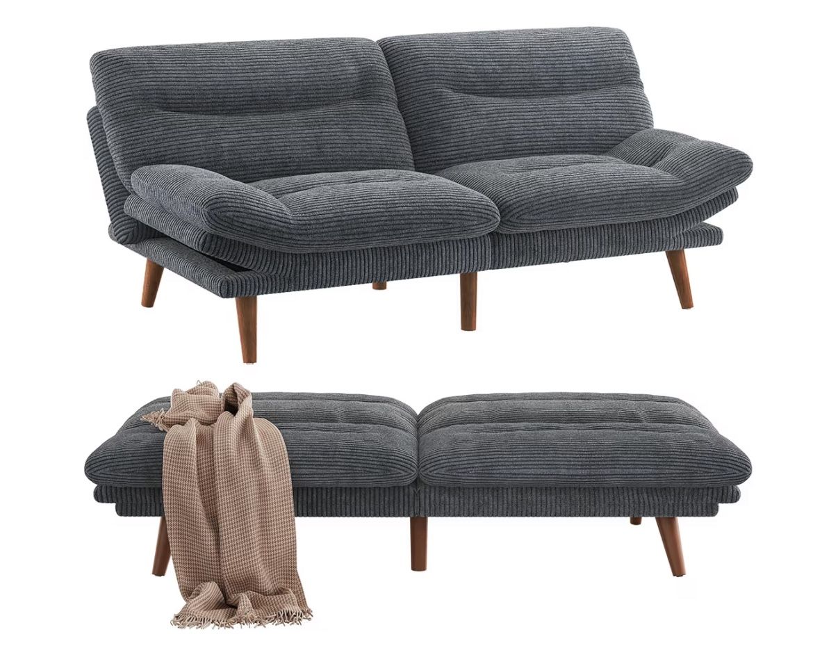 Small Futon Couch 66in