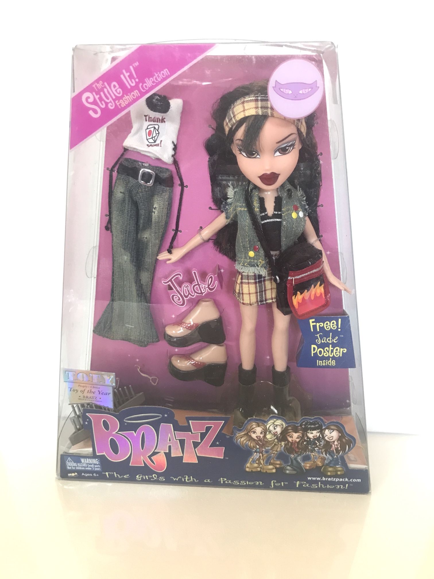 Jade Bratz doll Style It From MGA