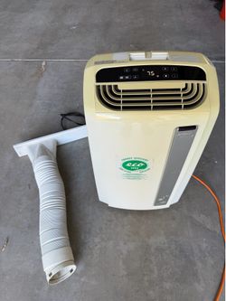 DeLonghi Penguino PAC AN140HPEWC Portable AC & Heat Pump Heater Air Conditioner