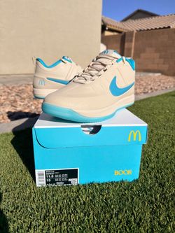 Nike Book 2 x Sedona McDonald's NEW/SNKRS RECEIPT SIZES: 11.5 $220 FIRM ONLY!