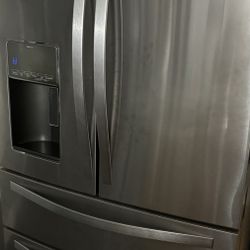 Whirlpool refrigerator (Stainless Steel)