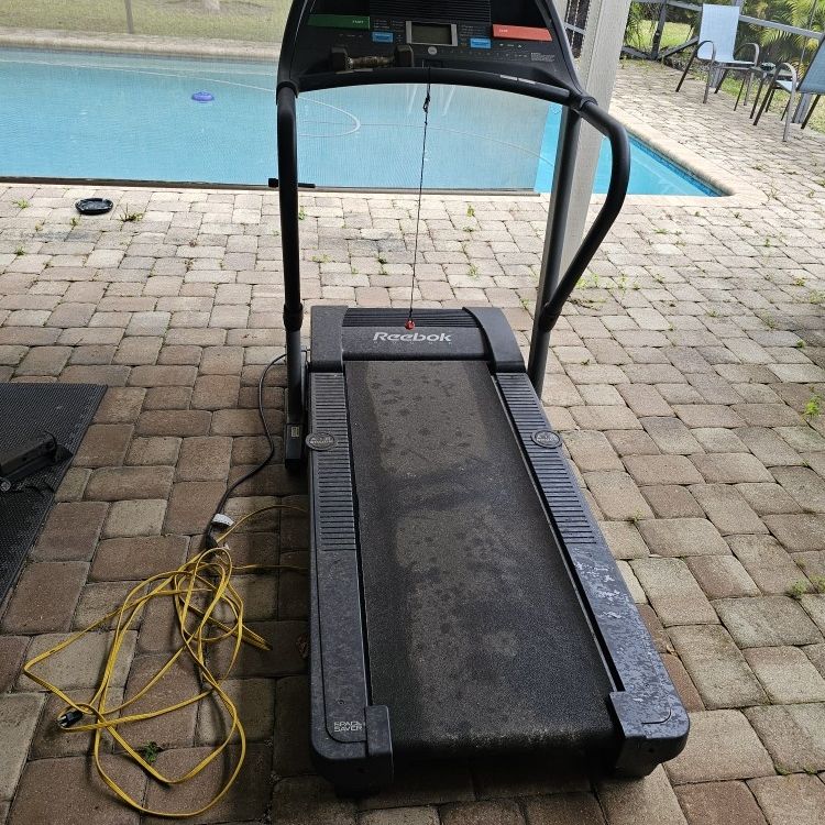 Rebok Treadmill 