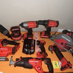 8 Pc Cordless Kit 