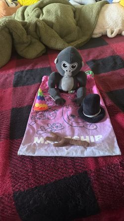 RARE Gorilla Tag Plush (ALL ACCESSORIES)