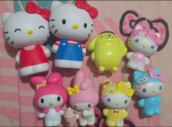 Hello kitty and friends figures