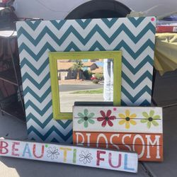 Girls Room Wall Decor 