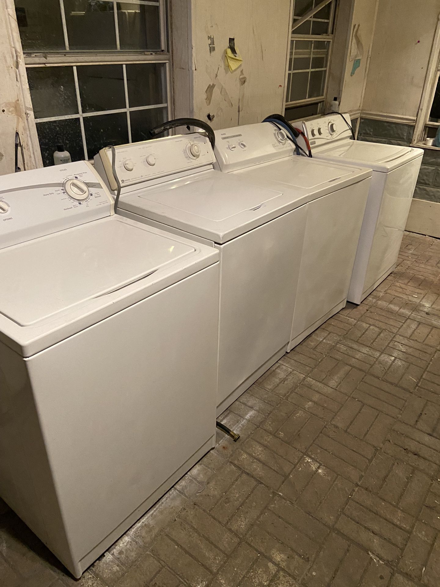 WASHER/ ELECTRIC DRYER SETS STARTING AT $389. ( per set) Firm Price. All Sets Run Like Brand New , these  are from my rental units! I’m in marrero 504