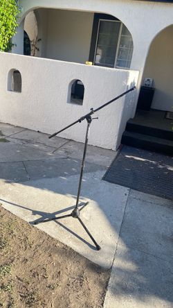 Boom Microphone Stand Adjustable new  never been used
