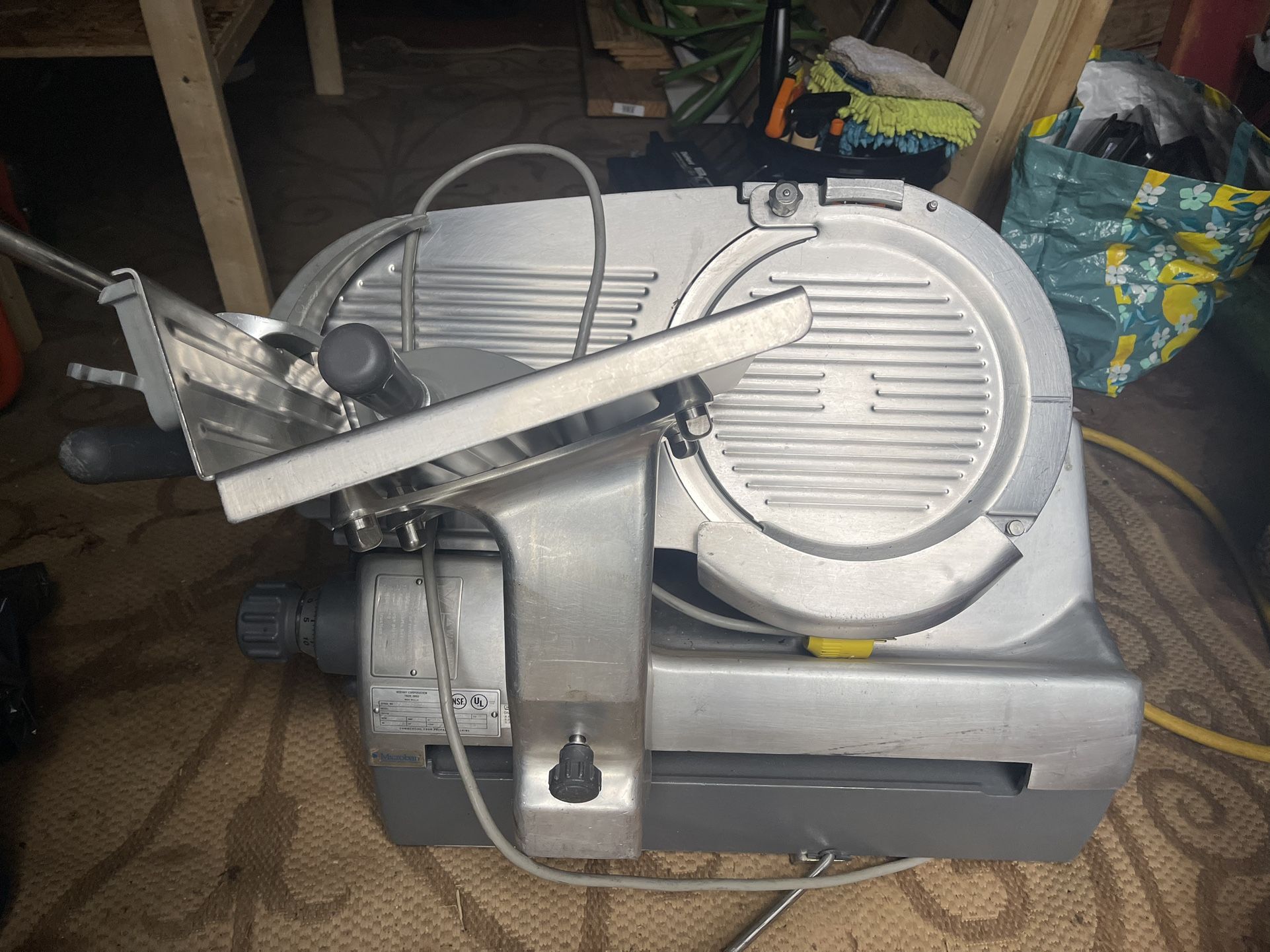 Hobart 2712 Model Commercial Meat Slicer