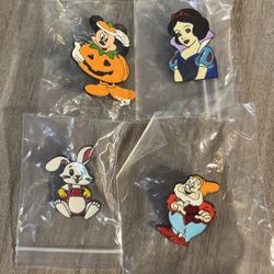 Disney Pins $2each/cute Pins $1each