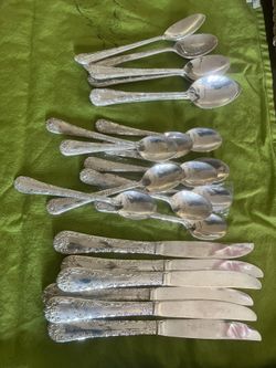 Antique silverware Roger’s and Sons 