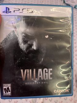 Resident Evil Ps5 Game
