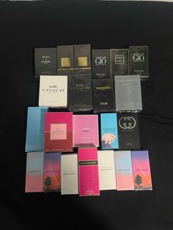 Mens/Womens fragrances