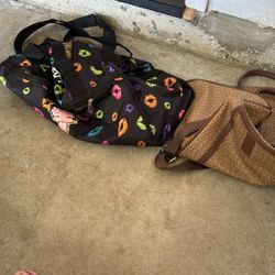 Duffle Bags Guess And Betty Boop