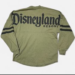 Official Disneyland Resort Long Sleeve Spirit Jersey Shirt