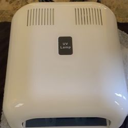 New uv nail lamp