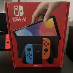 Nintendo Switch OLED