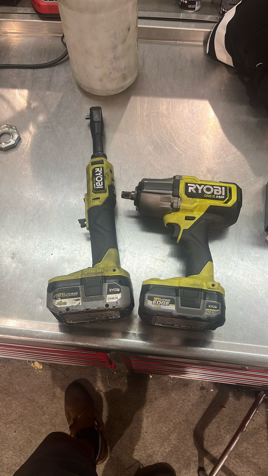 Ryobi Combo