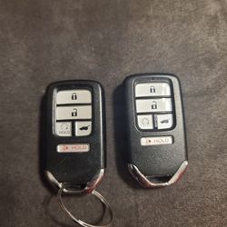 Honda Keyfobs