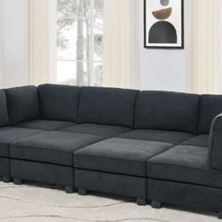 Brand new 8 Piece Sectional 