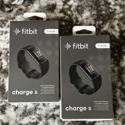 Two New Fitbit Charge 5s