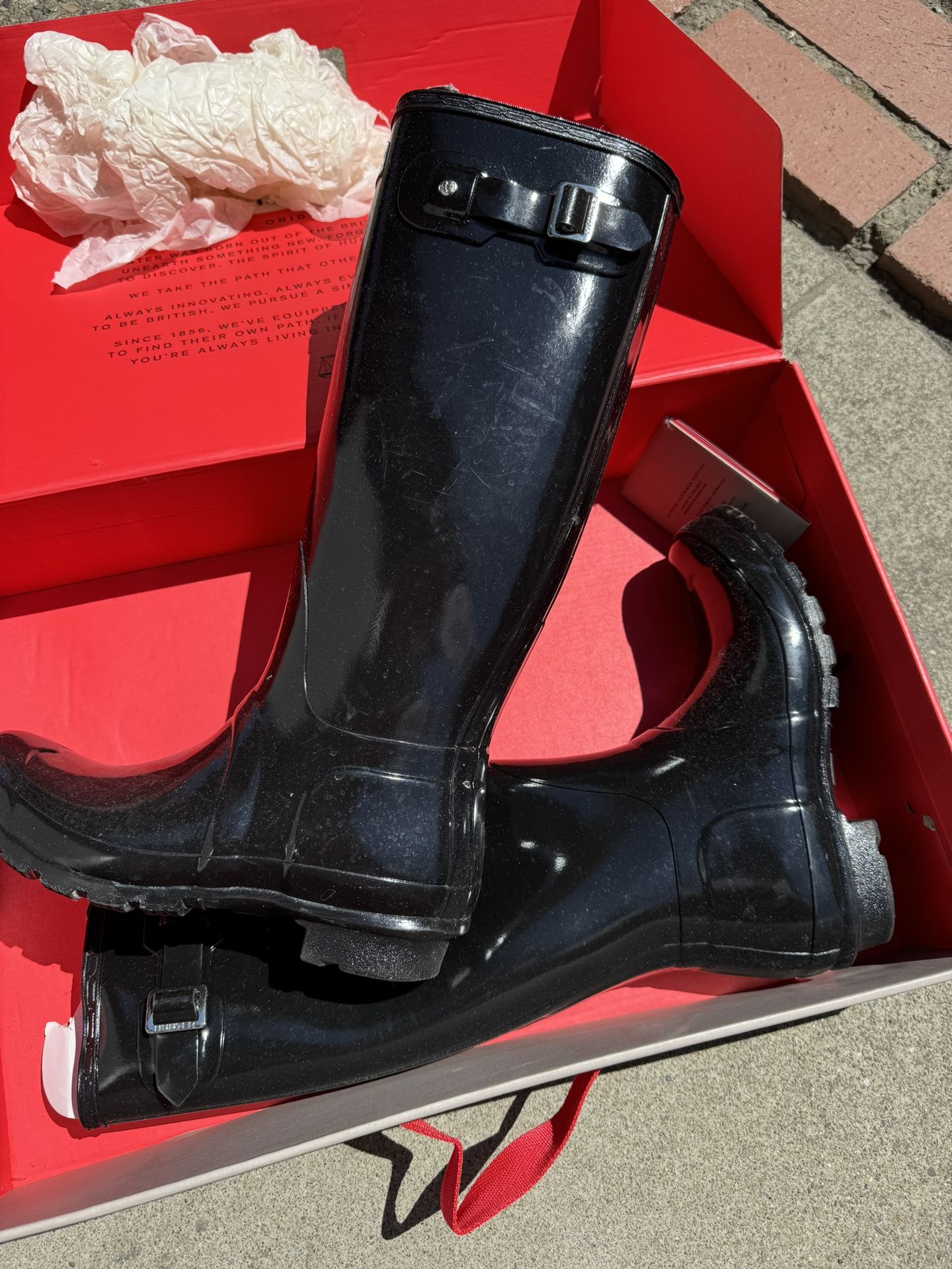 Hunter Knee High Rain Boots