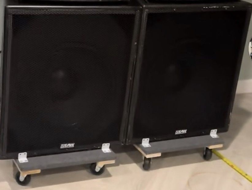 Eaw Sb330e 18 Inch Single Subwoofer