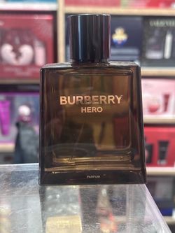 Burberry hero parfum 3.4oz