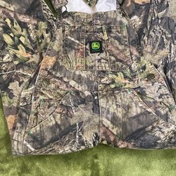 John Deere Camo Overalls 