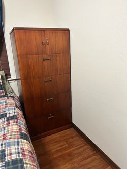 Filing Cabinet & Small Cupboard/Credenzas