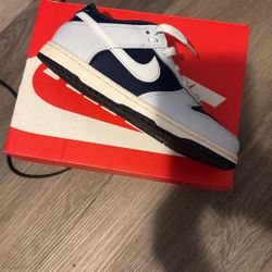 Dunks Blue And Dark Blue 