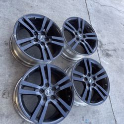4 - 18x8 5x120 5x4.72 Stock Enkei Pontiac GTO Camaro S10 Wheels Rims !