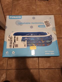 New Funavo Pool Blowup