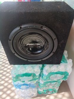 Pioneer Subwoofer Twelve