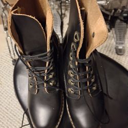 Women's Size 9 Leather Combat Boots