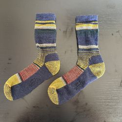 Multi-color Wool Socks