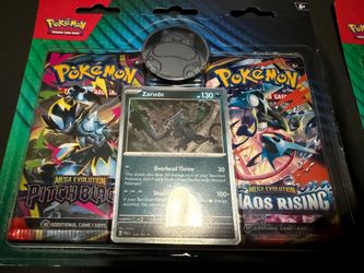 Pokémon TCG Mega Evolution 2-Pack Blister with Zarude Promo