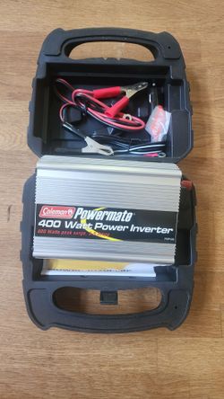 New Coleman Powermate 400 Watt Power Inverter