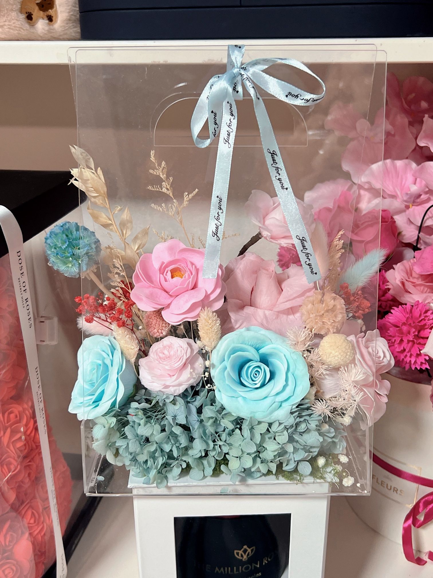 Preserved Flower Box