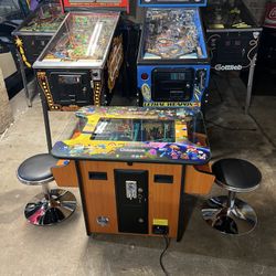 Multi Arcade Machine Cocktail 