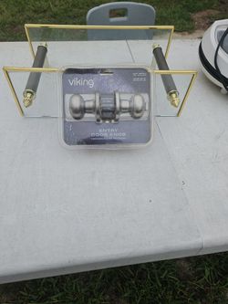 Viking entry doorknob