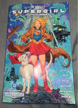 Supergirl AMC Theater Collectible