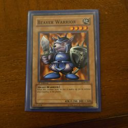 Beaver Warrior - Starter Deck: Yugi (LOB) 1st Edition