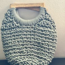 Geometric Woven Women’s Bag 