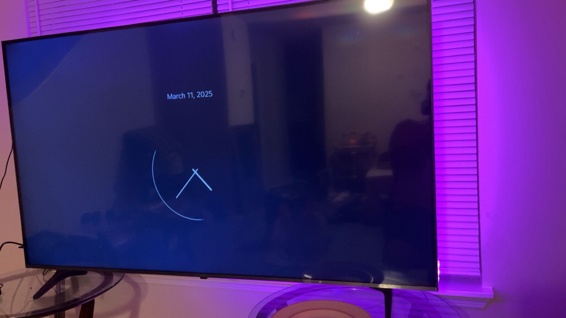 65” LG Smart Tv