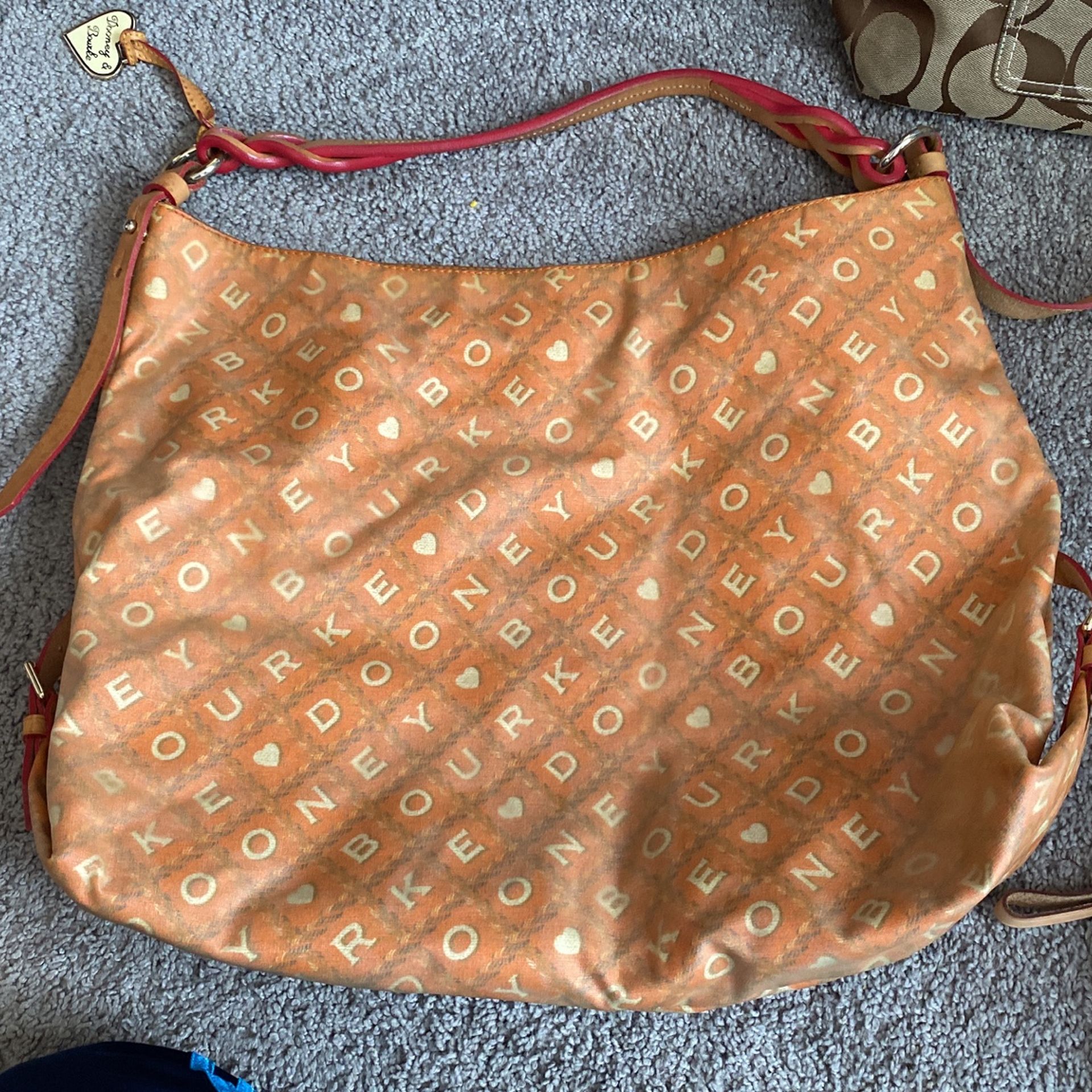 Orange Dooney & Bourke Purse