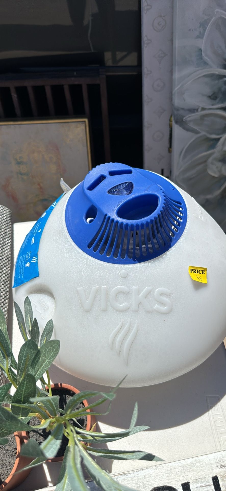 Vicks Vapor Rub Machine