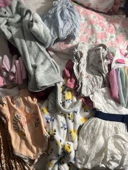 Baby Girl Clothes 