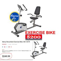 Exercise Bike 